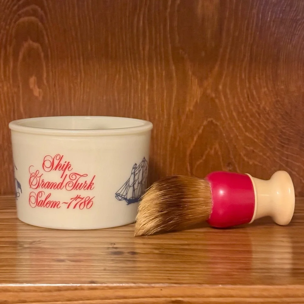 Old Spice vintage shaving